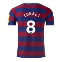 Echipament fotbal Newcastle United Sandro Tonali #8 Tricou Deplasare 2024-25 maneca scurta